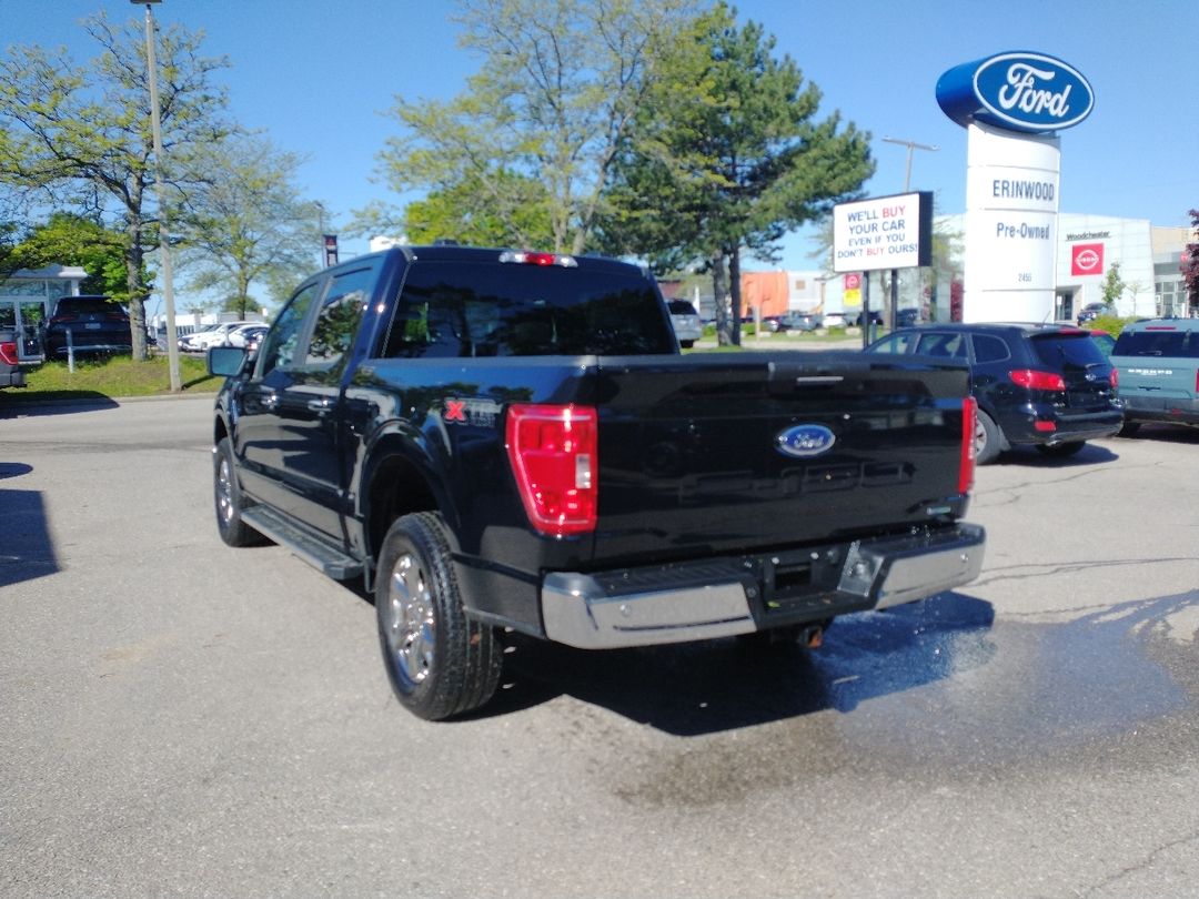 used 2023 Ford F-150 car, priced at $45,397