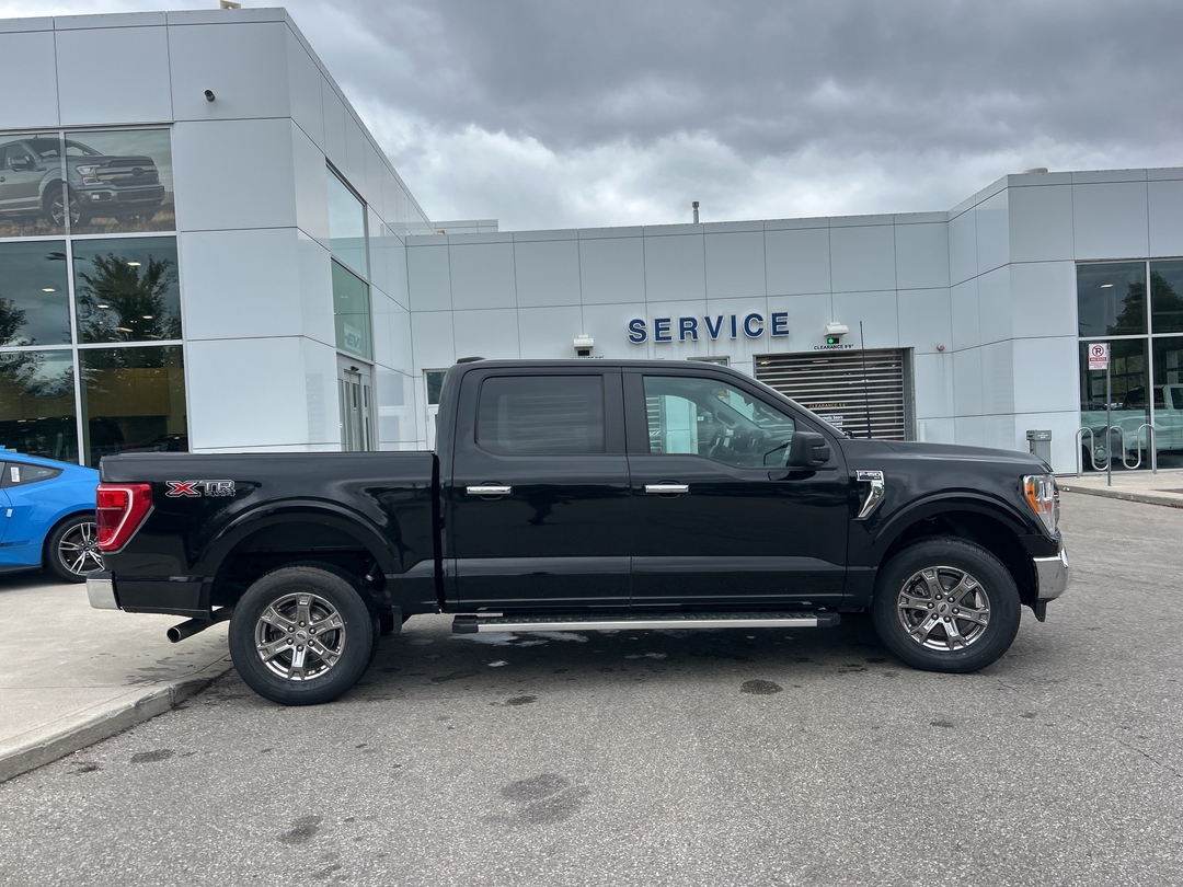 used 2023 Ford F-150 car, priced at $44,998