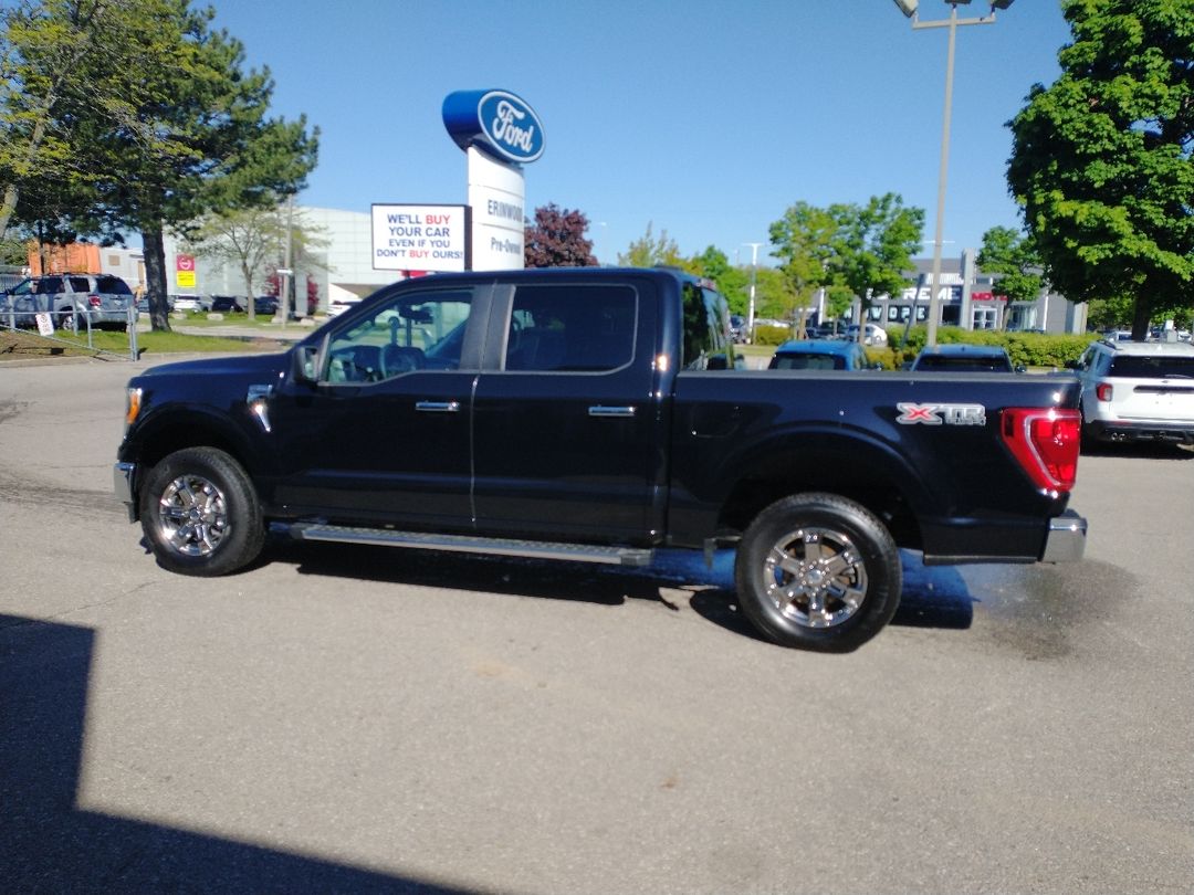 used 2023 Ford F-150 car, priced at $45,397