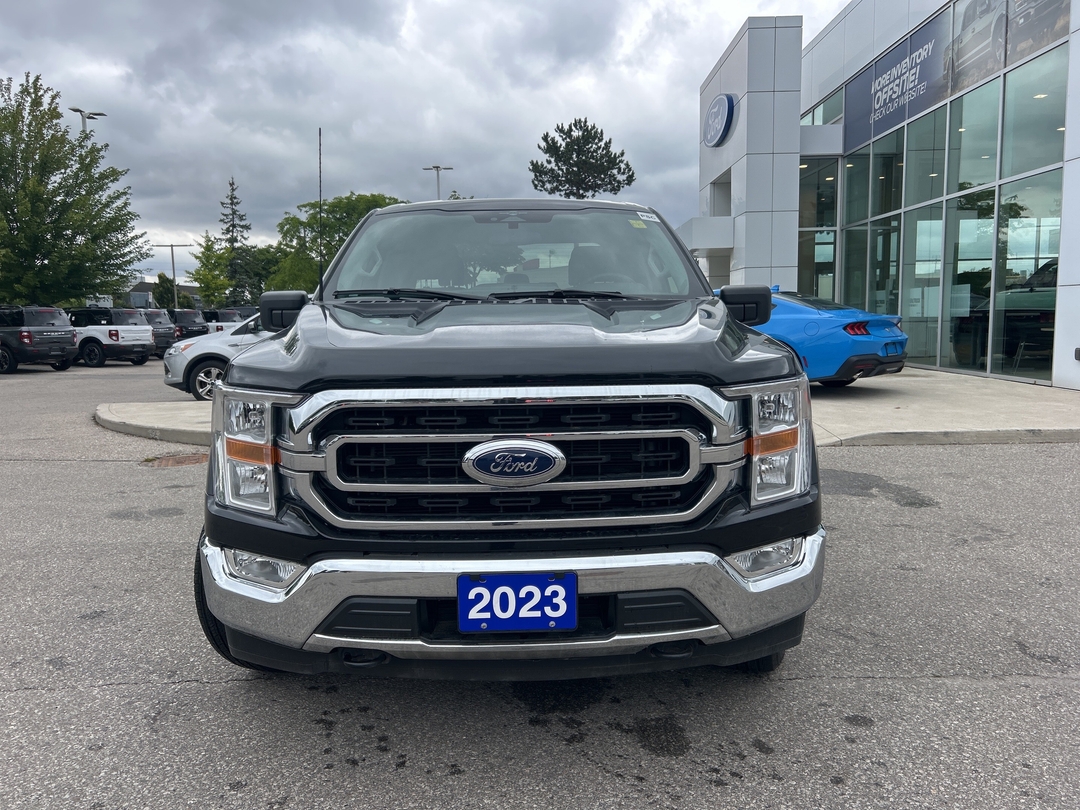 used 2023 Ford F-150 car, priced at $44,998