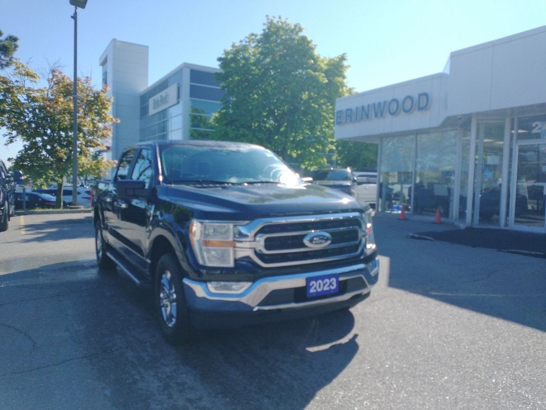 used 2023 Ford F-150 car, priced at $44,998