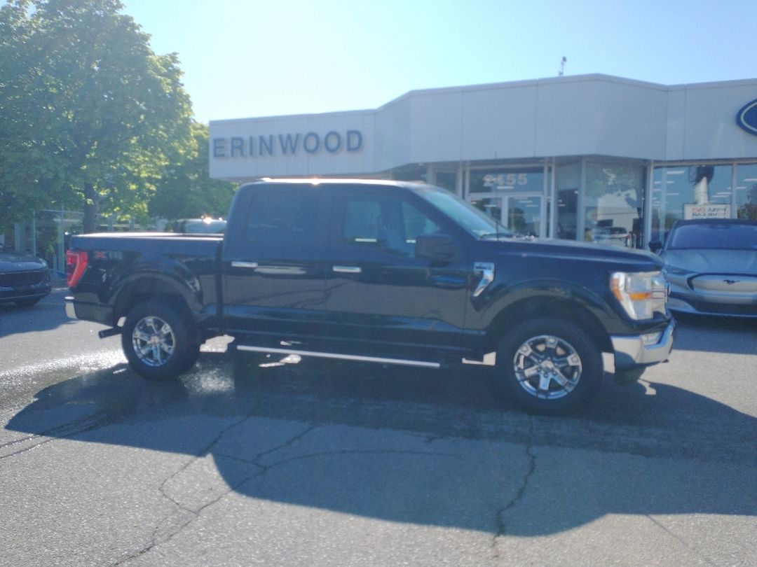 used 2023 Ford F-150 car, priced at $45,397
