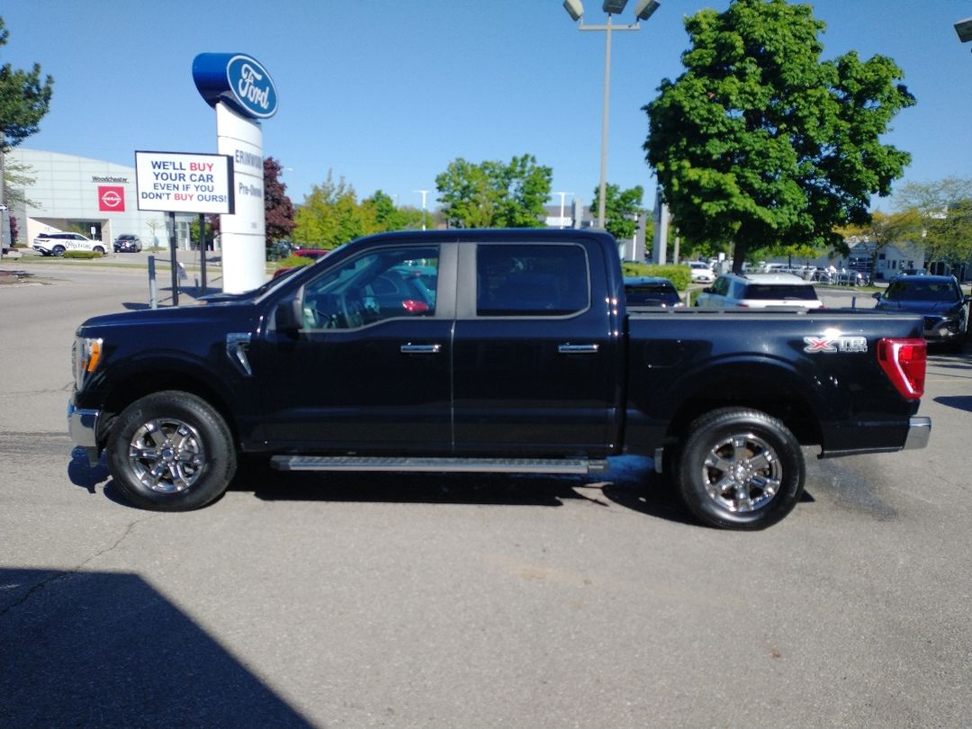 used 2023 Ford F-150 car, priced at $45,397