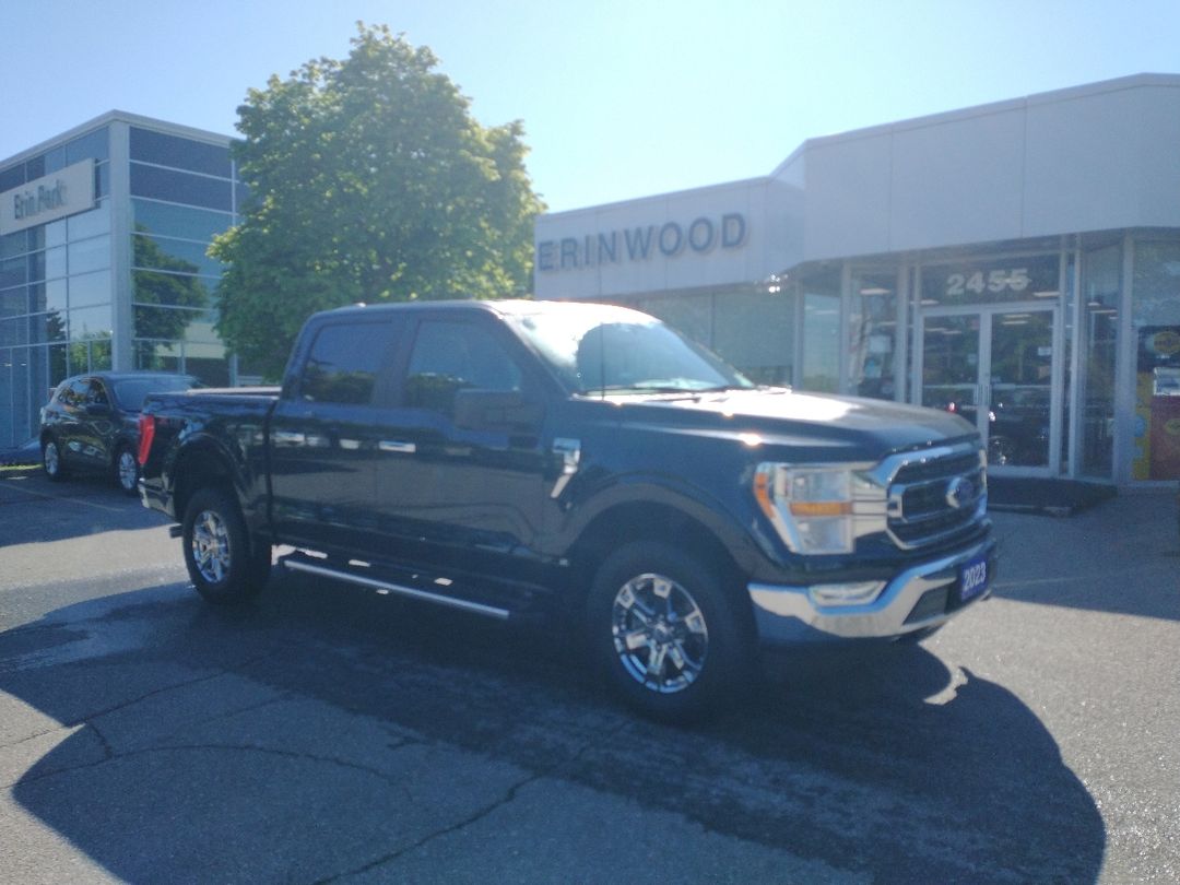 used 2023 Ford F-150 car, priced at $45,397