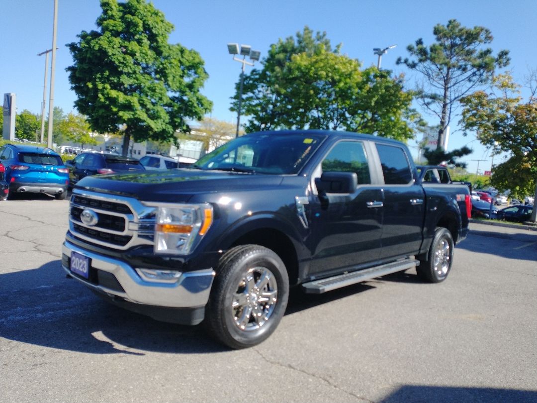 used 2023 Ford F-150 car, priced at $45,397