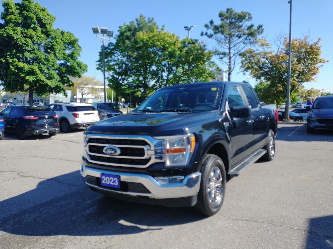 used 2023 Ford F-150 car, priced at $45,397