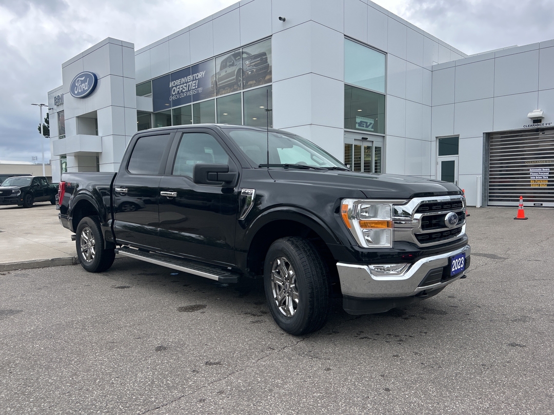 used 2023 Ford F-150 car, priced at $44,998