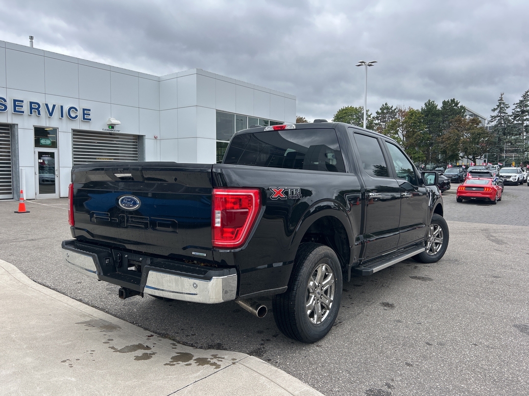 used 2023 Ford F-150 car, priced at $44,998