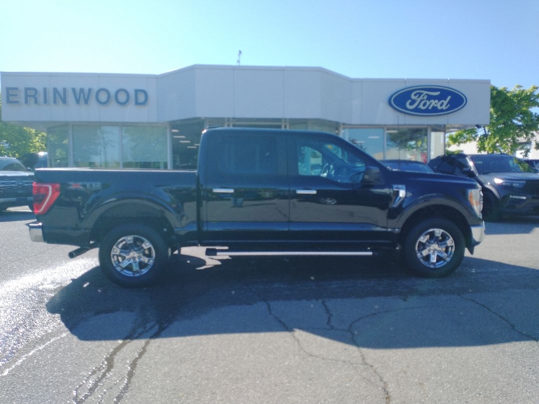 used 2023 Ford F-150 car, priced at $45,397
