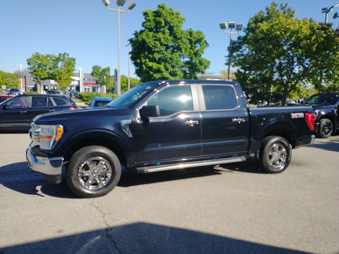 used 2023 Ford F-150 car, priced at $45,397