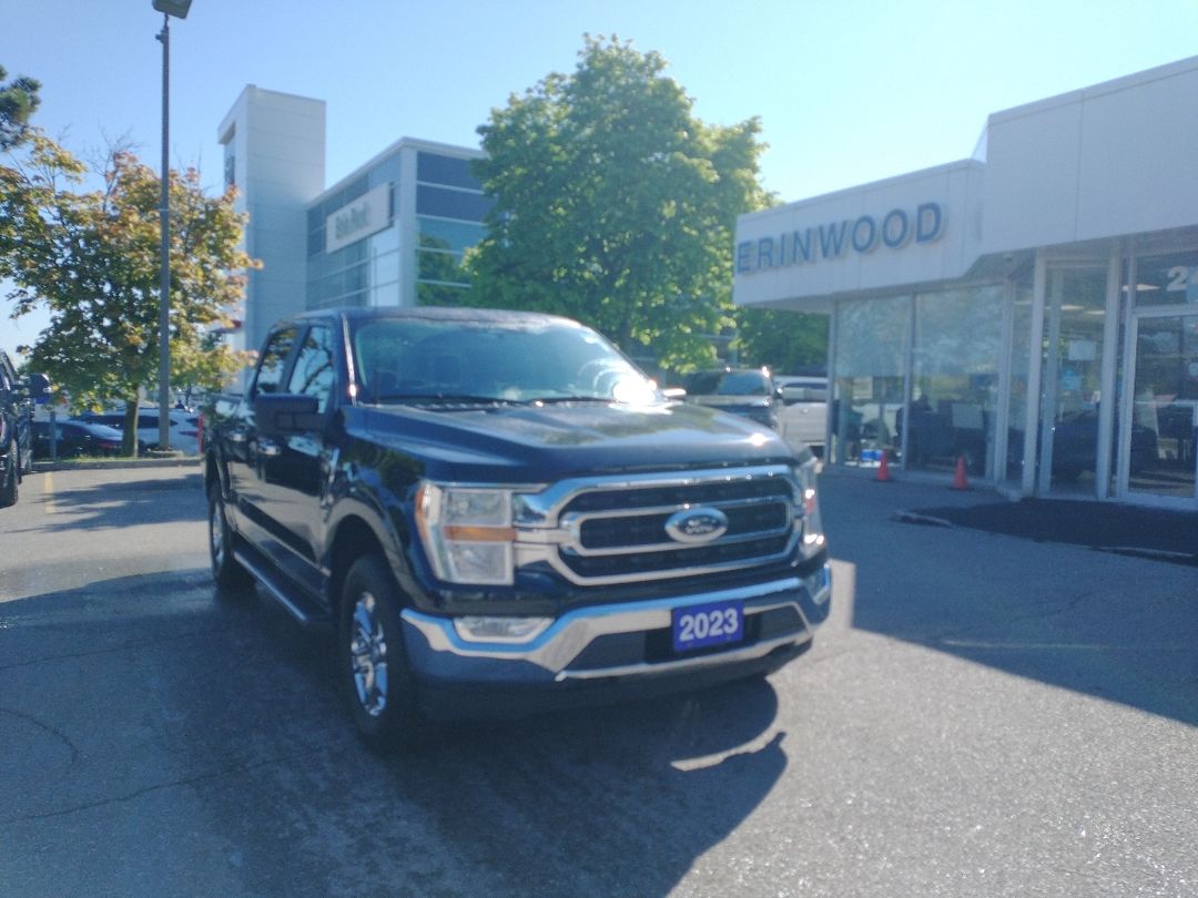 used 2023 Ford F-150 car, priced at $45,397