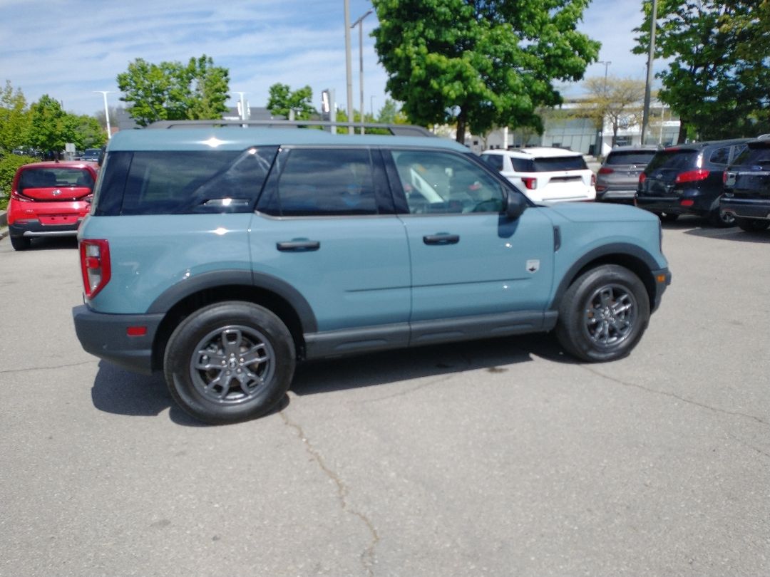 used 2022 Ford Bronco Sport car, priced at $33,397