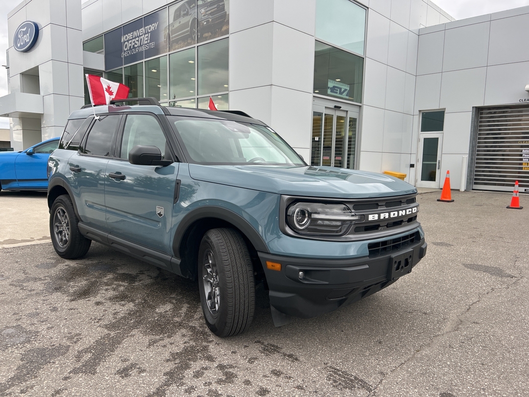 used 2022 Ford Bronco Sport car, priced at $31,988