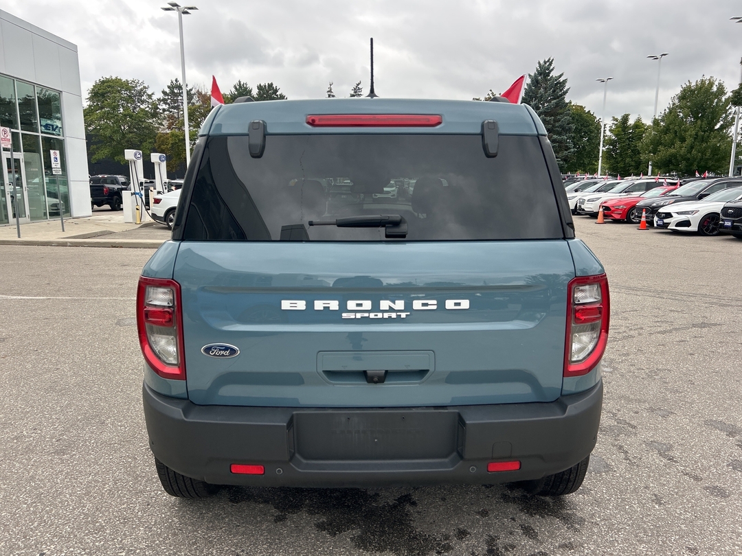 used 2022 Ford Bronco Sport car, priced at $31,988