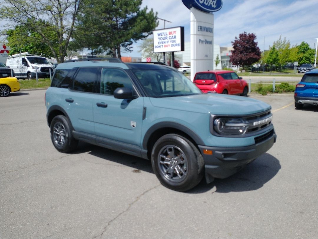used 2022 Ford Bronco Sport car, priced at $33,397