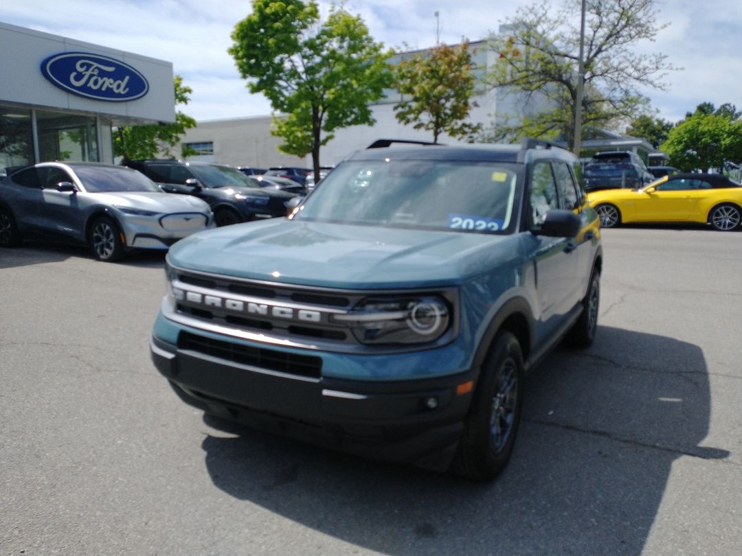 used 2022 Ford Bronco Sport car, priced at $33,397