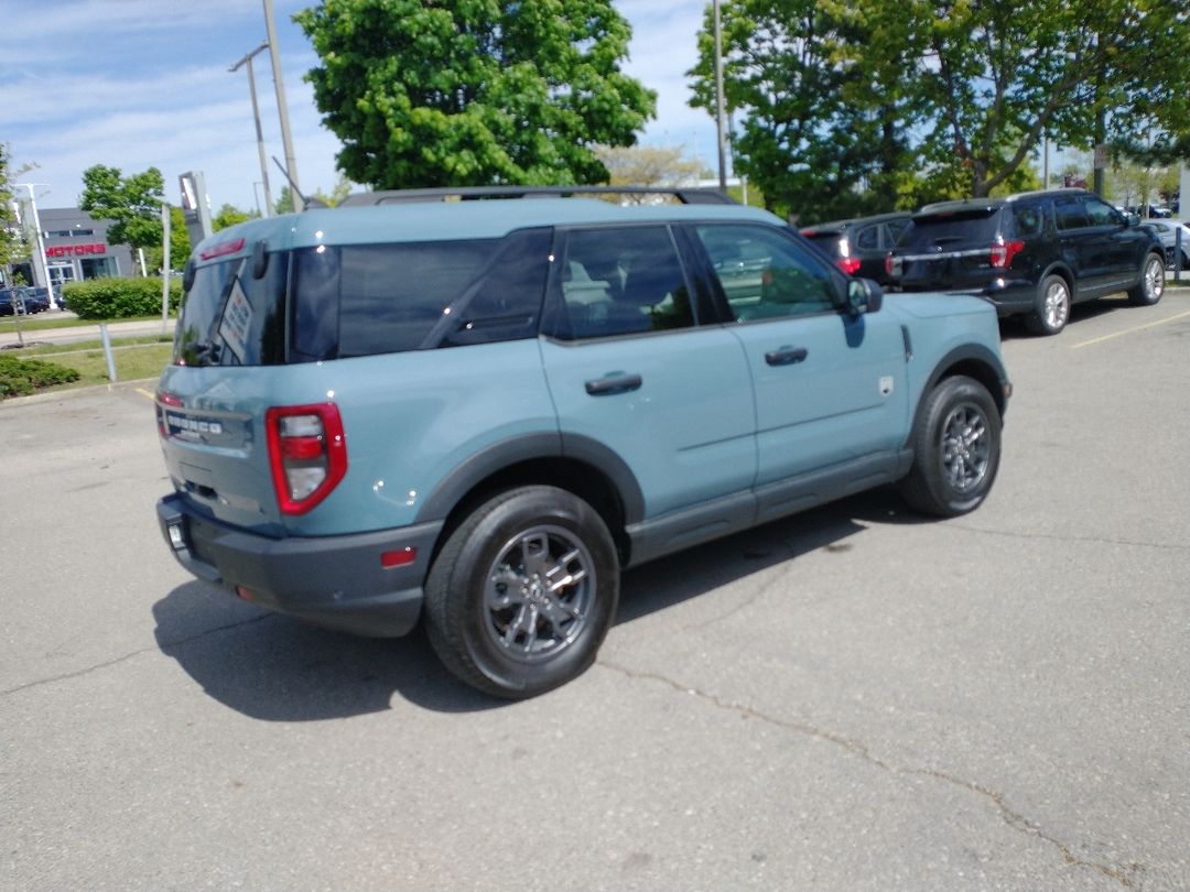 used 2022 Ford Bronco Sport car, priced at $33,397
