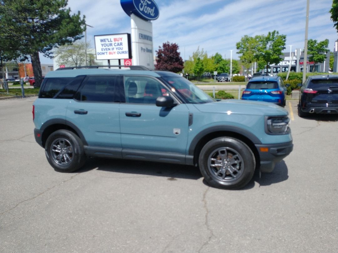 used 2022 Ford Bronco Sport car, priced at $33,397