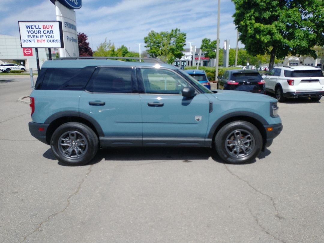 used 2022 Ford Bronco Sport car, priced at $33,397