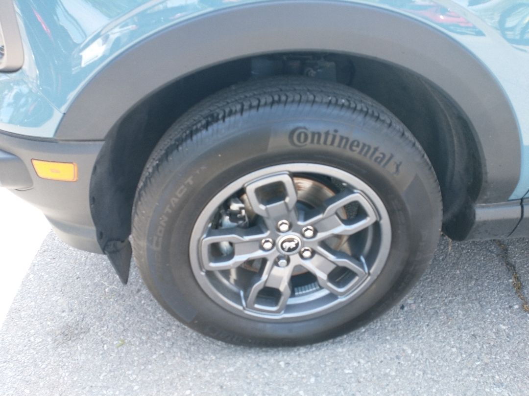 used 2022 Ford Bronco Sport car, priced at $33,397