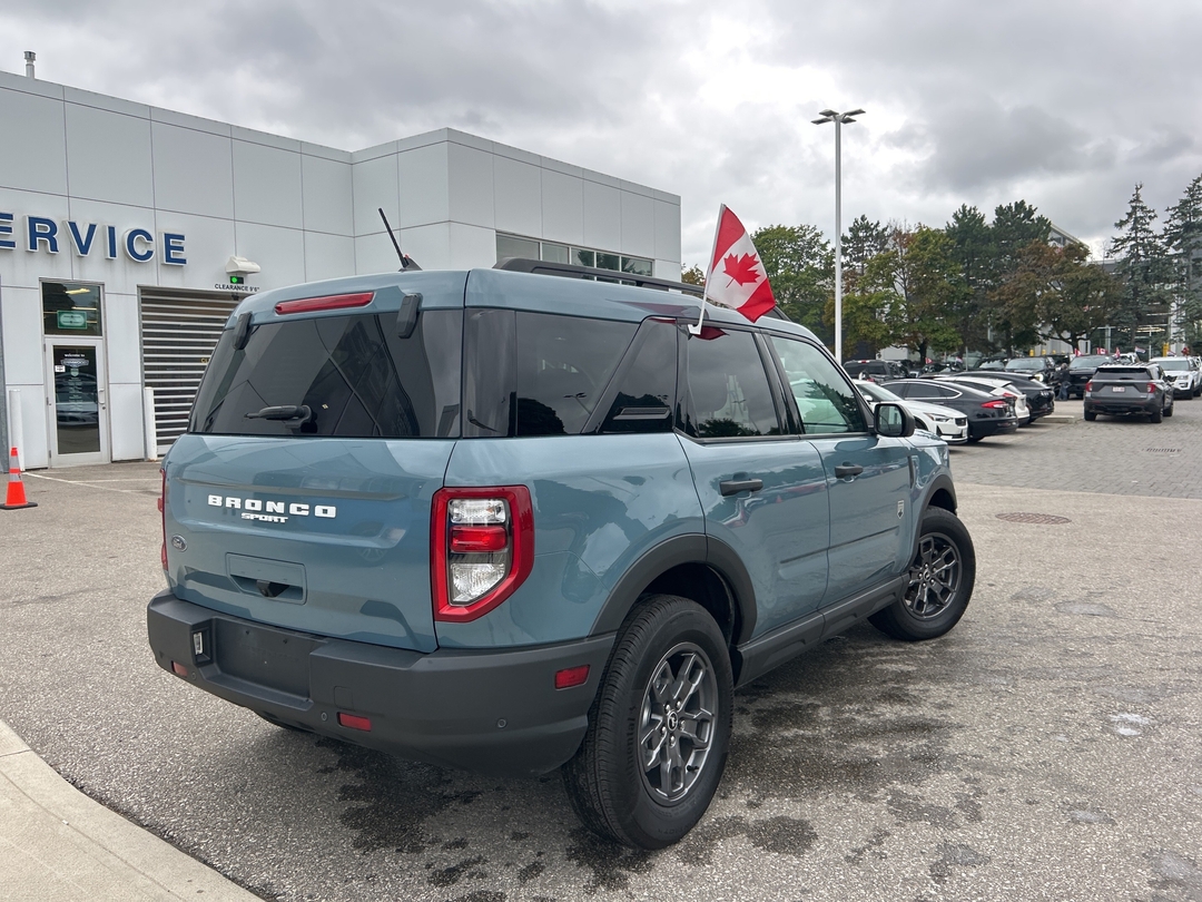 used 2022 Ford Bronco Sport car, priced at $31,988