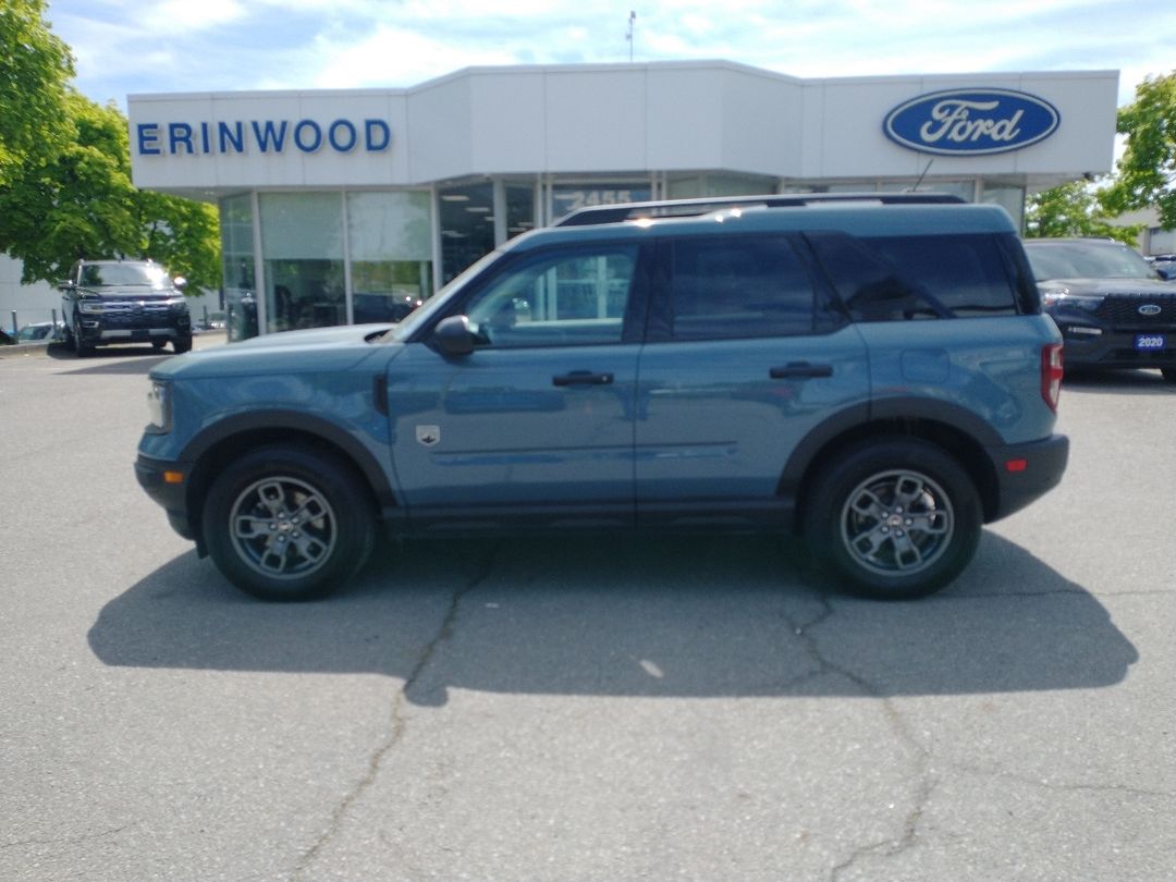 used 2022 Ford Bronco Sport car, priced at $33,397