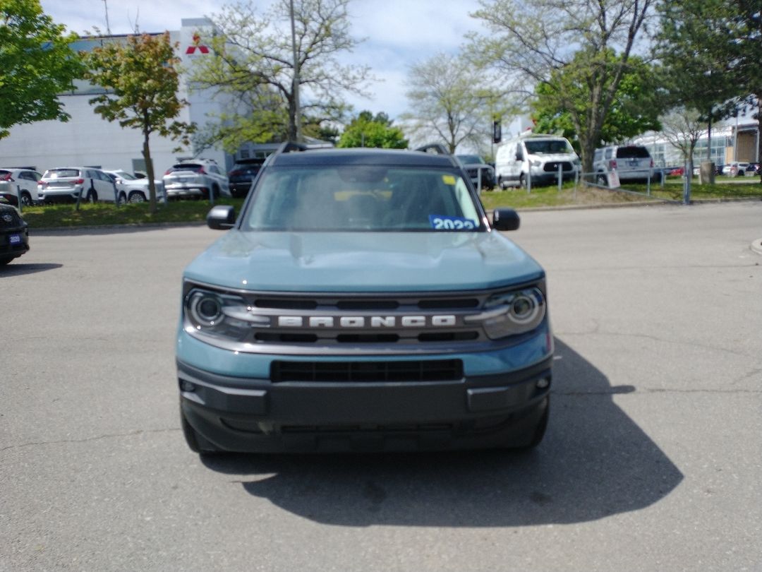 used 2022 Ford Bronco Sport car, priced at $33,397