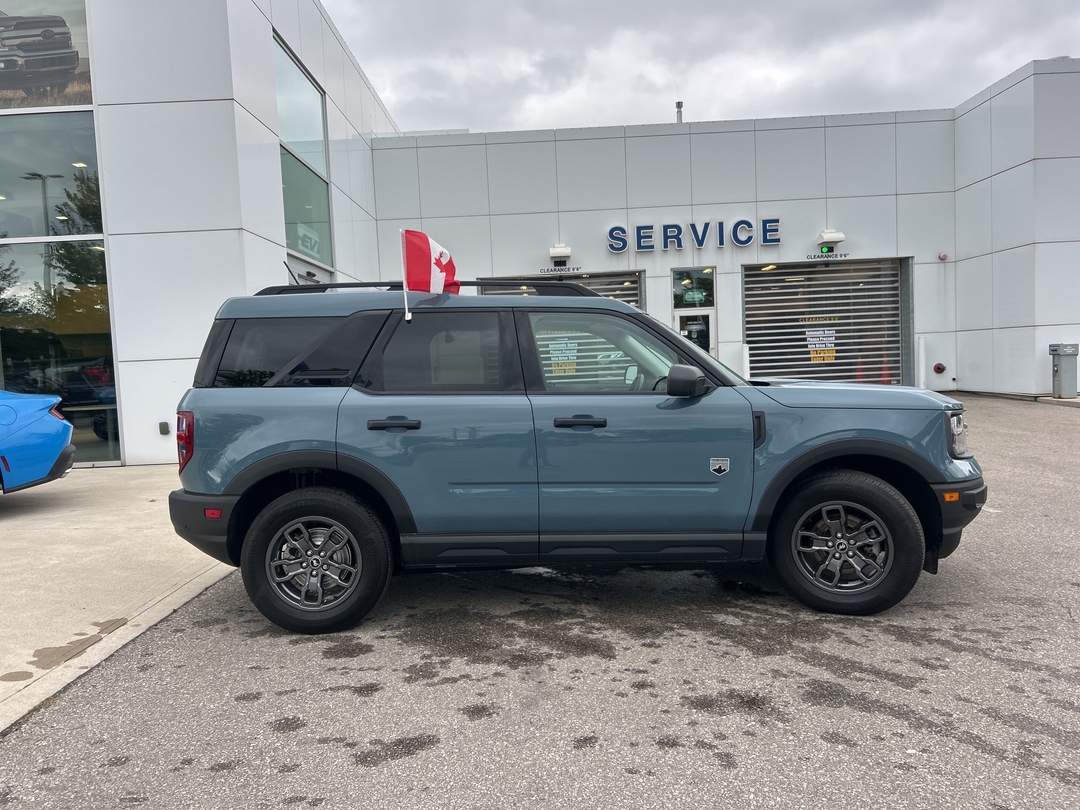 used 2022 Ford Bronco Sport car, priced at $31,988