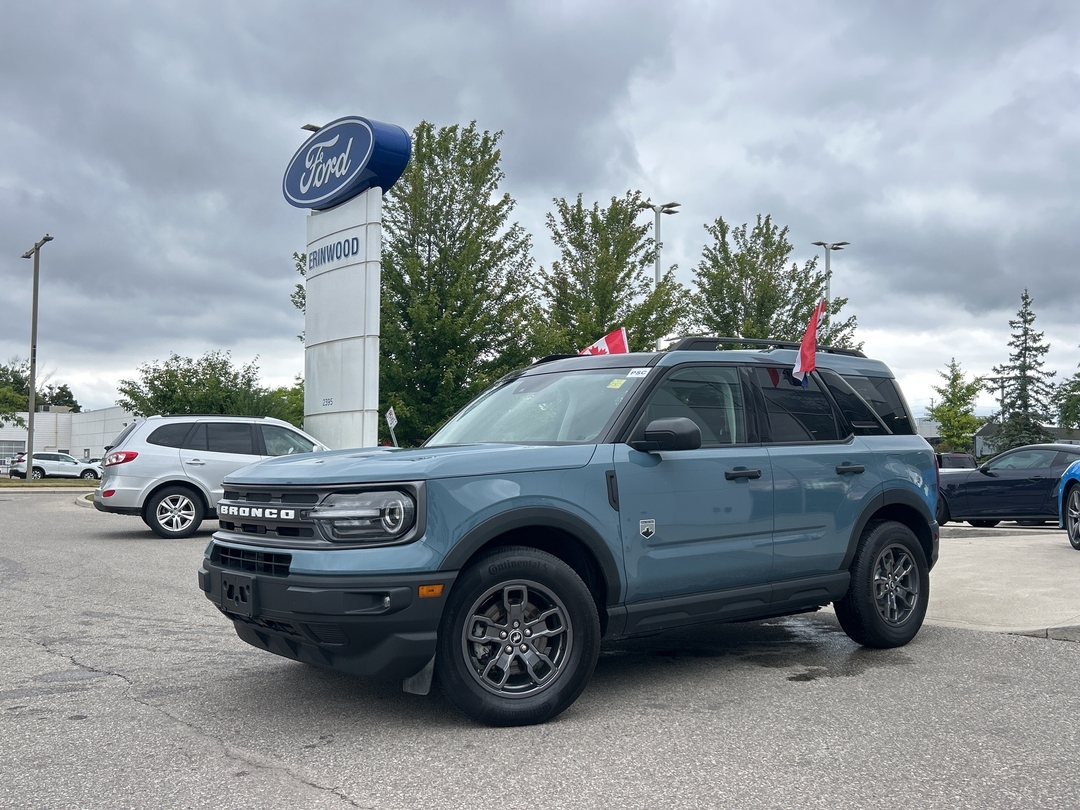 used 2022 Ford Bronco Sport car, priced at $31,988