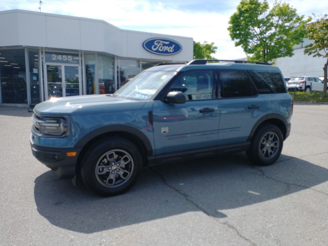 used 2022 Ford Bronco Sport car, priced at $33,397