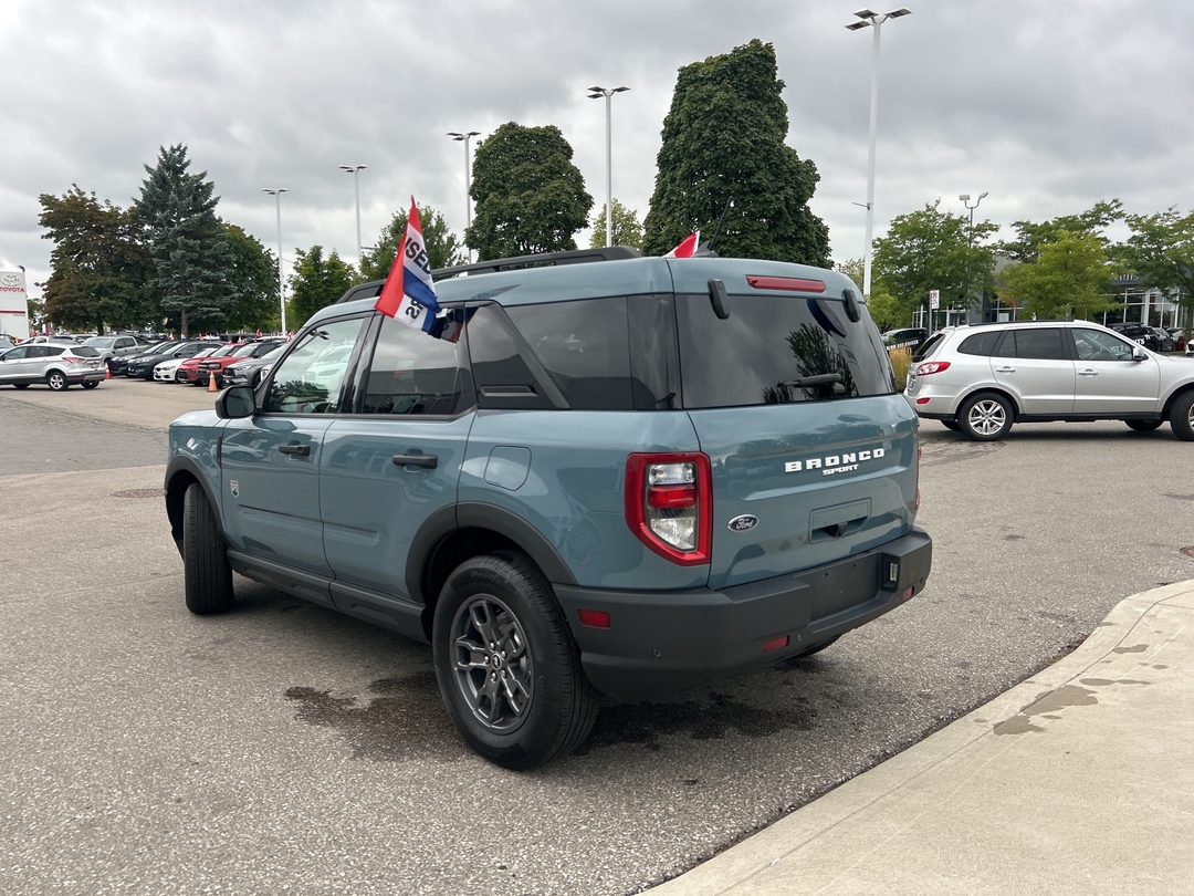 used 2022 Ford Bronco Sport car, priced at $31,988