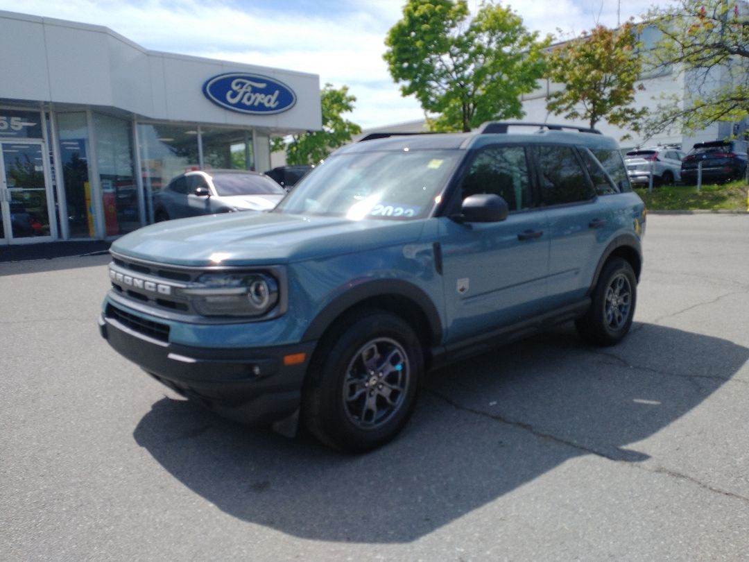 used 2022 Ford Bronco Sport car, priced at $33,397