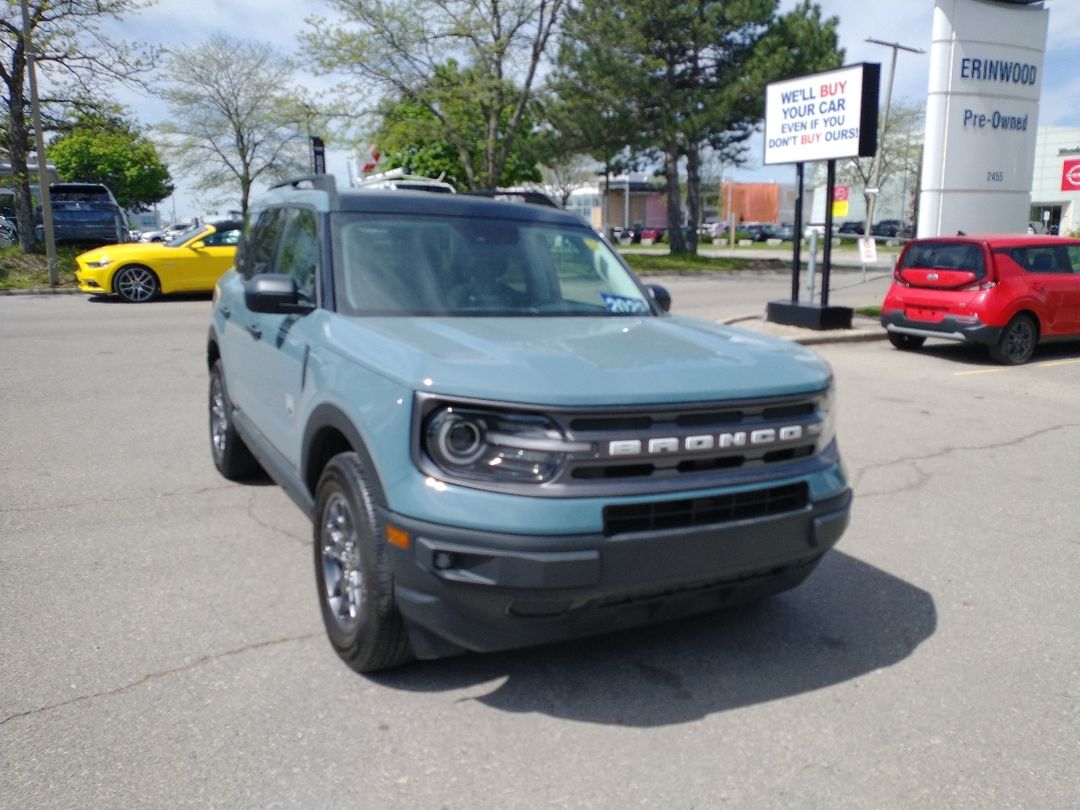 used 2022 Ford Bronco Sport car, priced at $33,397