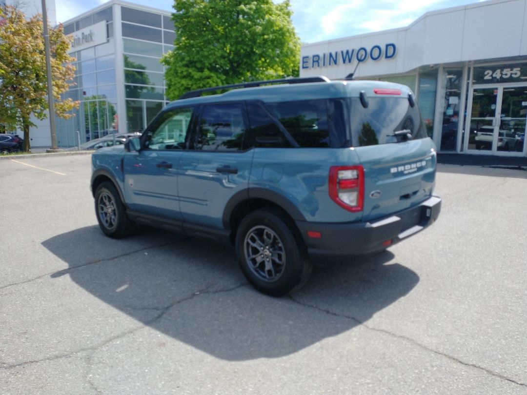 used 2022 Ford Bronco Sport car, priced at $33,397