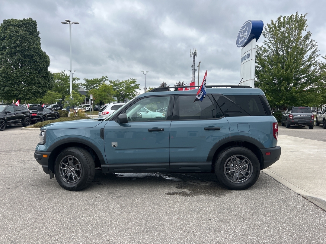 used 2022 Ford Bronco Sport car, priced at $31,988