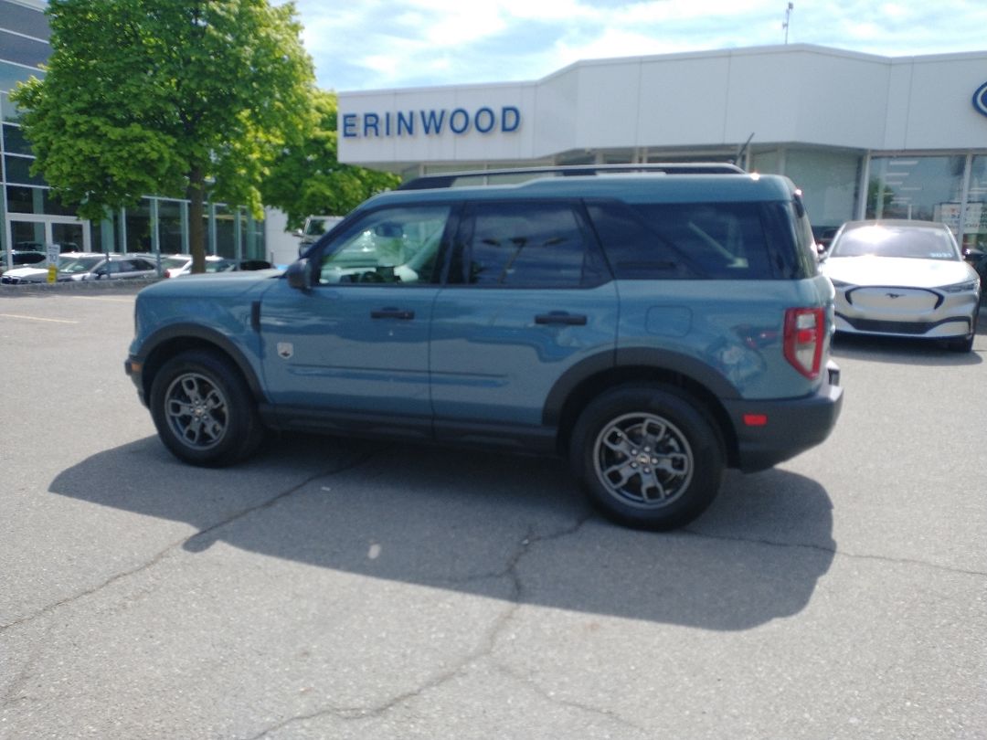 used 2022 Ford Bronco Sport car, priced at $33,397