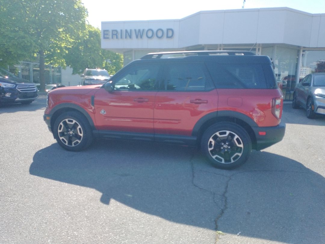 used 2022 Ford Bronco Sport car, priced at $32,397