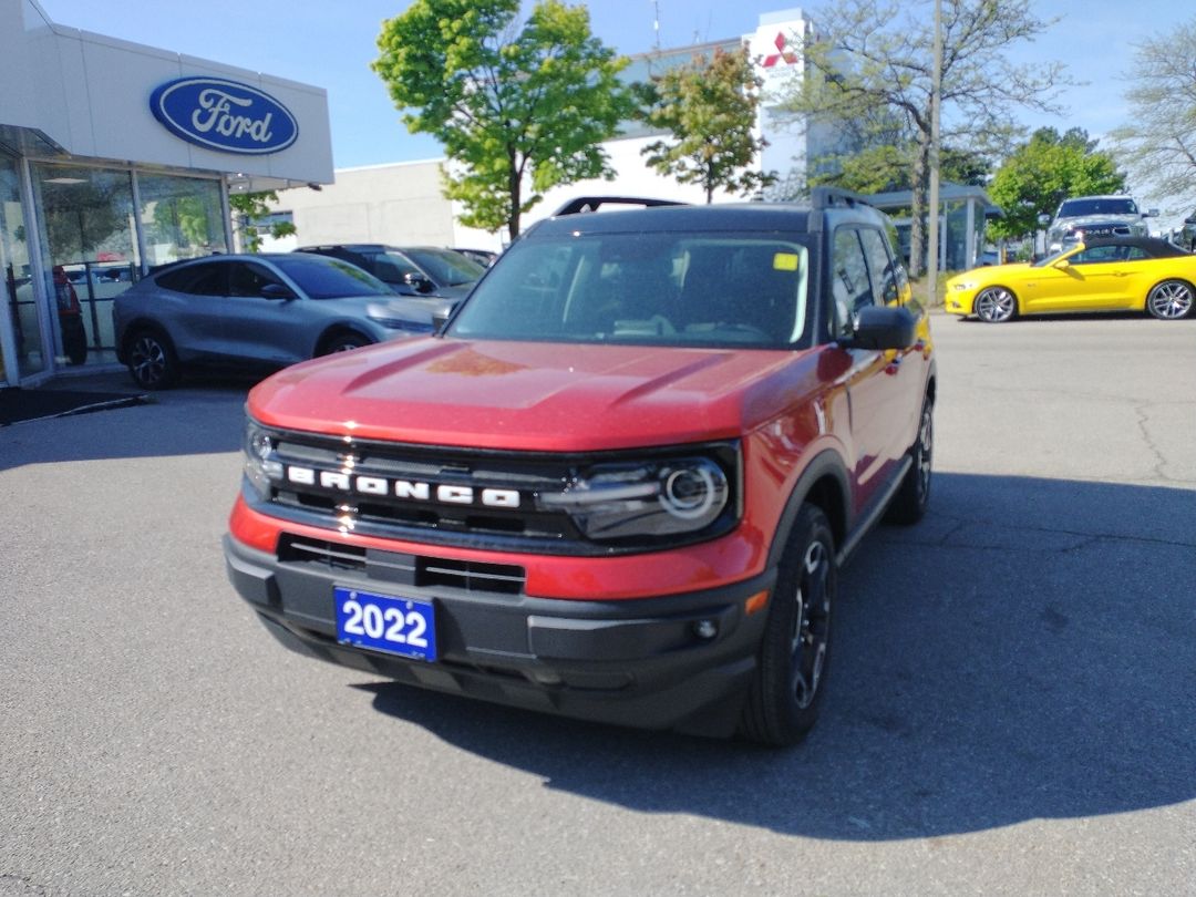 used 2022 Ford Bronco Sport car, priced at $32,397