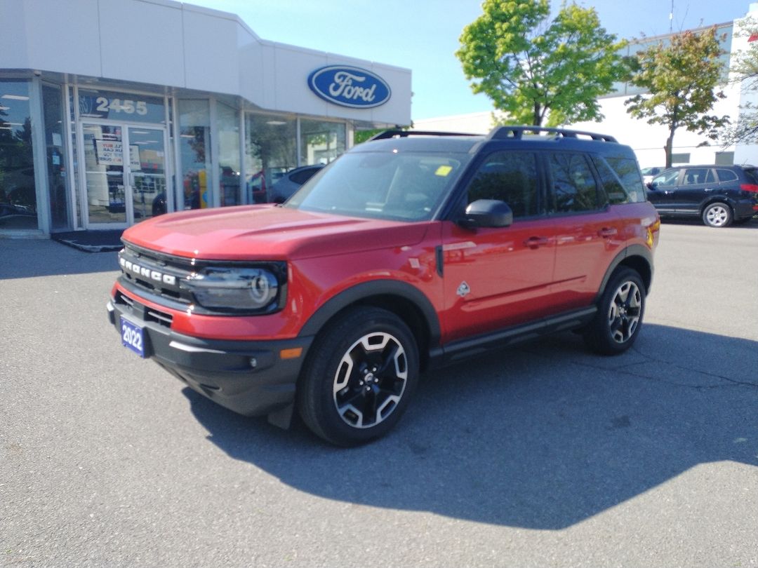 used 2022 Ford Bronco Sport car, priced at $32,397