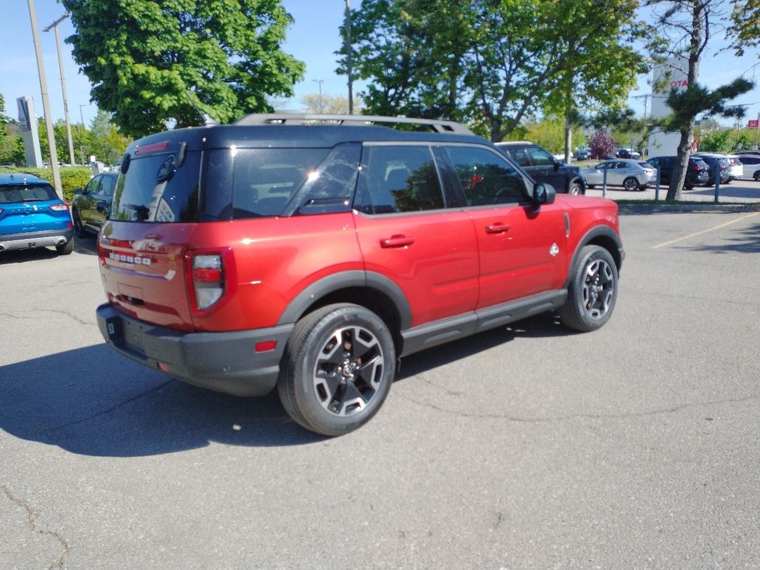 used 2022 Ford Bronco Sport car, priced at $32,397