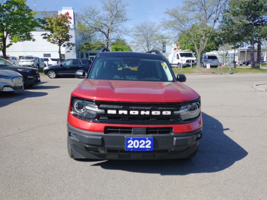 used 2022 Ford Bronco Sport car, priced at $32,397