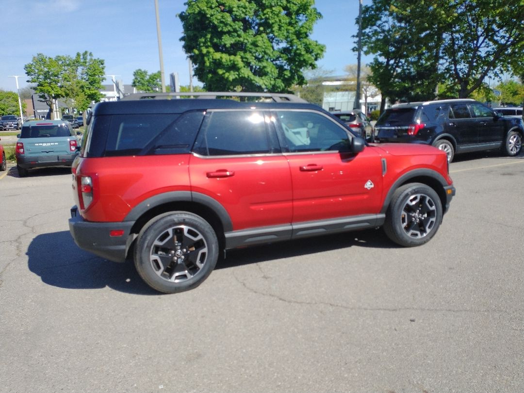 used 2022 Ford Bronco Sport car, priced at $32,397