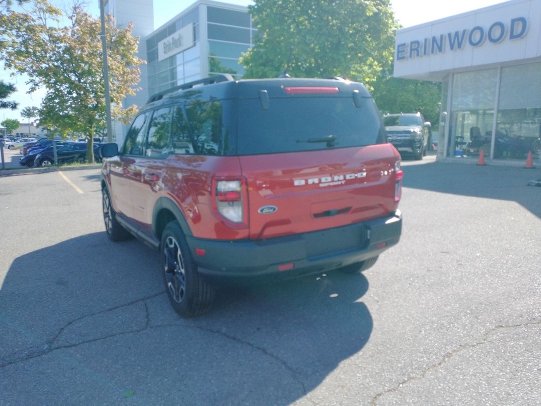 used 2022 Ford Bronco Sport car, priced at $32,397