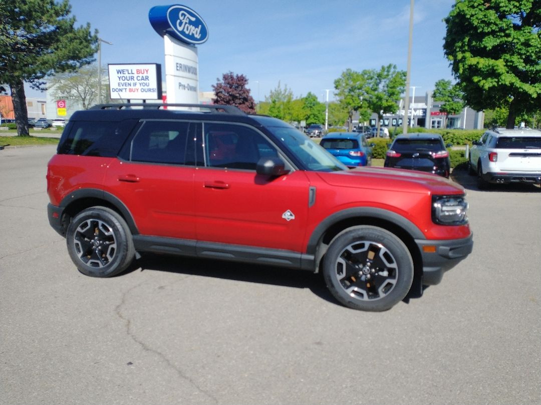 used 2022 Ford Bronco Sport car, priced at $32,397