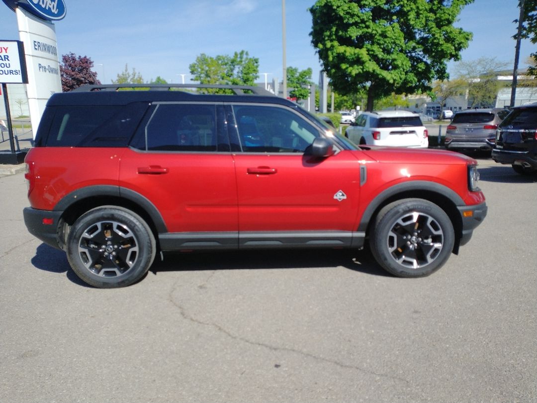 used 2022 Ford Bronco Sport car, priced at $32,397