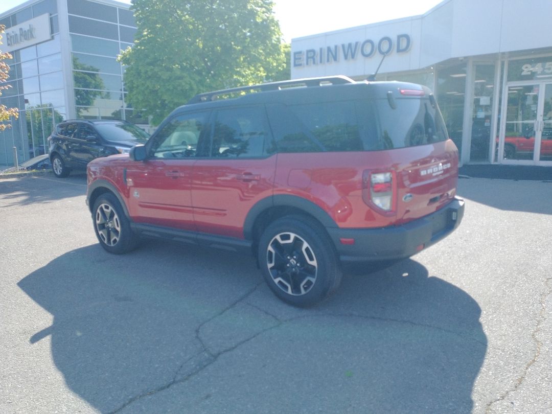 used 2022 Ford Bronco Sport car, priced at $32,397