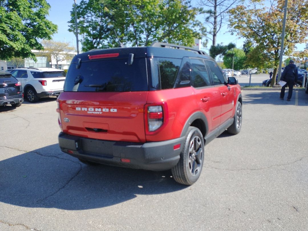 used 2022 Ford Bronco Sport car, priced at $32,397