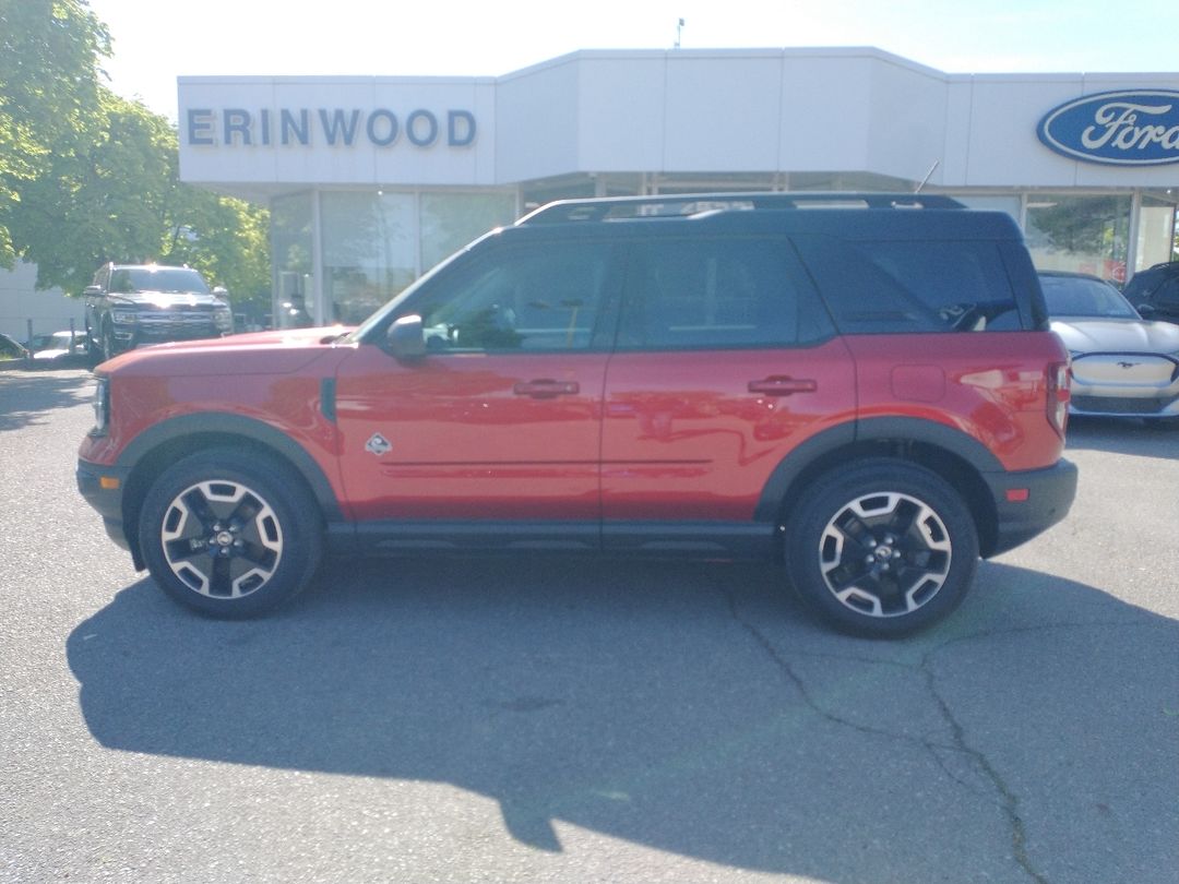 used 2022 Ford Bronco Sport car, priced at $32,397