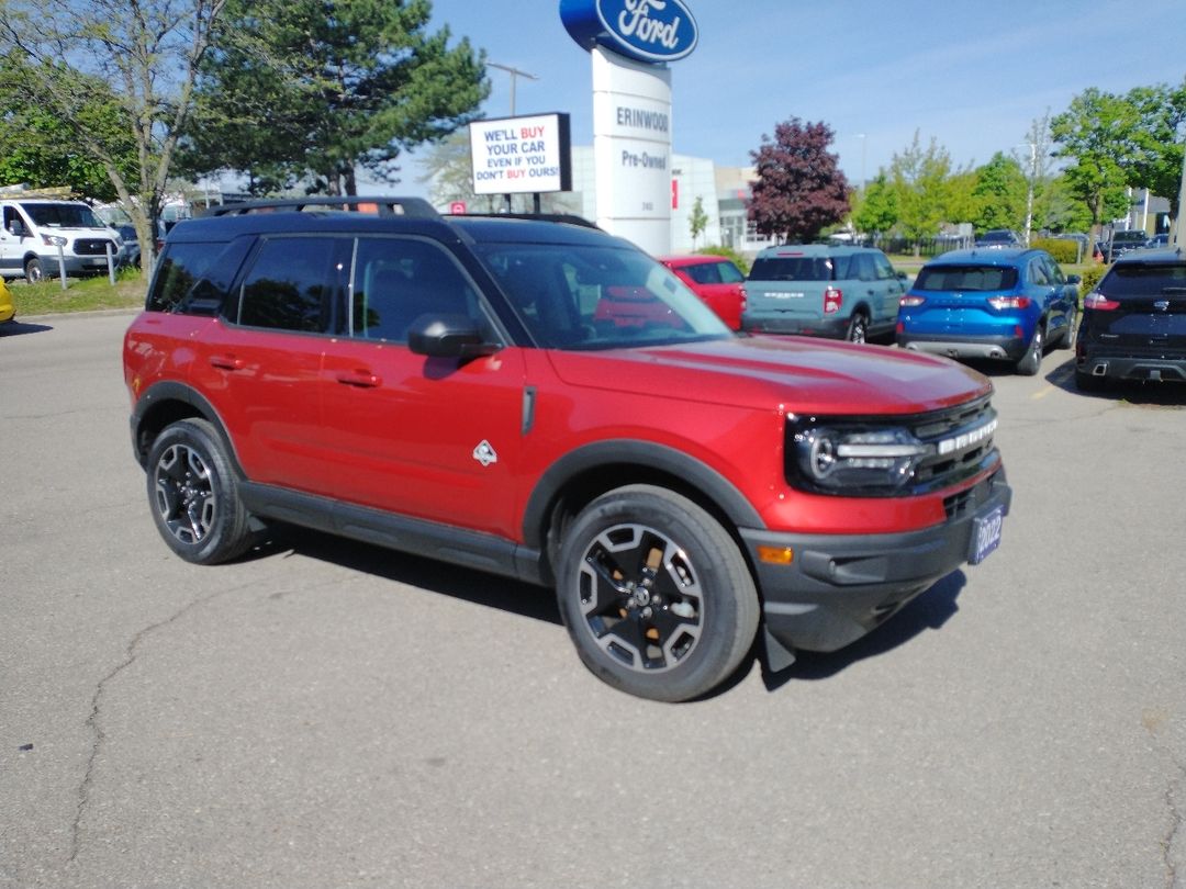 used 2022 Ford Bronco Sport car, priced at $32,397