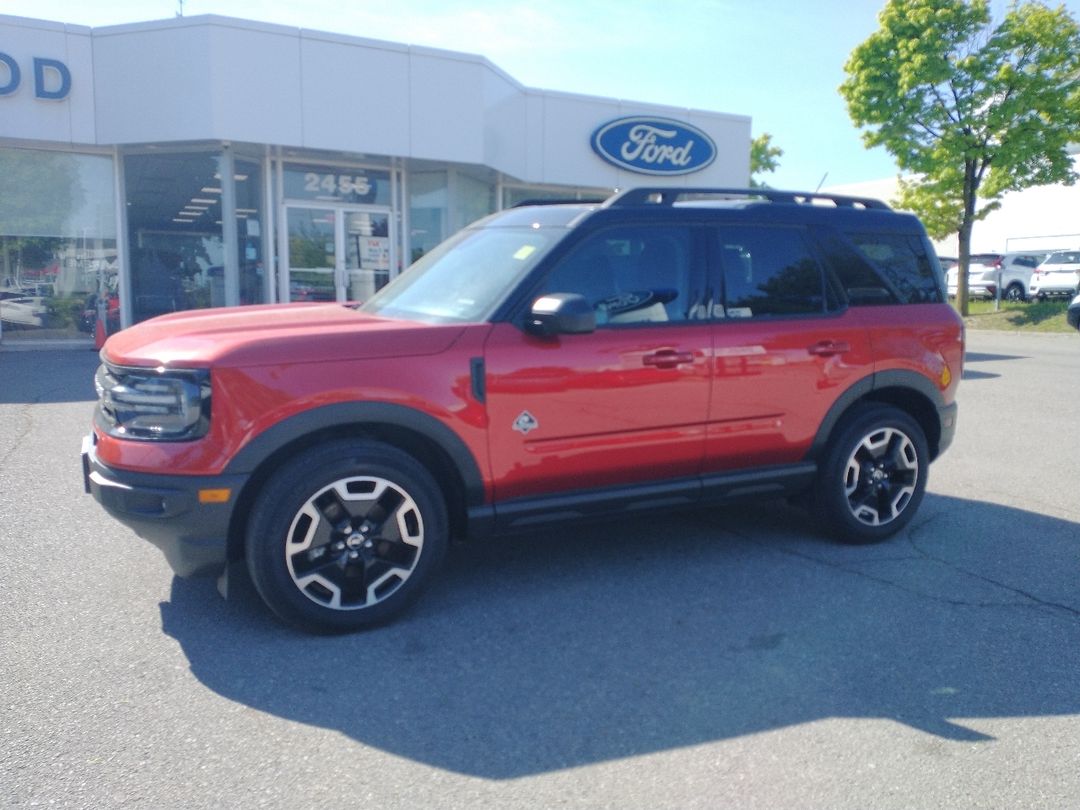 used 2022 Ford Bronco Sport car, priced at $32,397